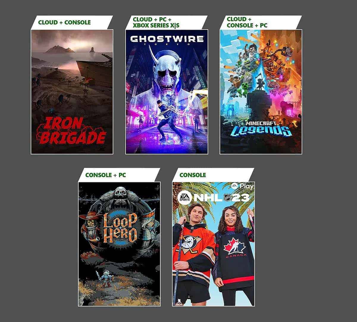 Xbox Game Pass Early April 2023 games