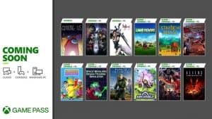 Xbox Game Pass December 2021