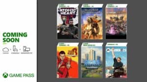 Xbox Game Pass February 2023