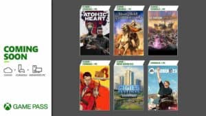 Xbox Game Pass February 2023