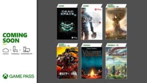 Xbox Game Pass Early March 2023