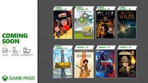 Xbox Game Pass January 2022