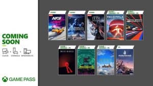 Xbox Game Pass Late August 2021