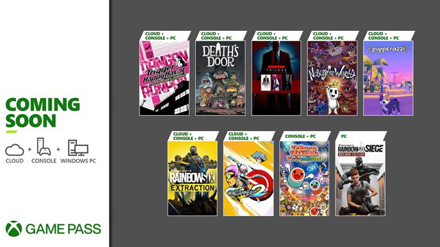 Xbox Game Pass Late January 2022