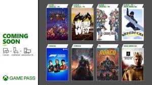 Xbox Game Pass Late March 2022