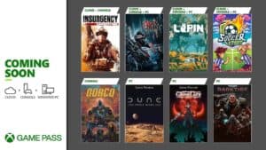 Xbox Game Pass Late November 2022