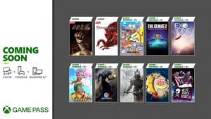 Xbox Game Pass Late November 21