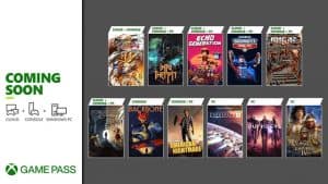 Xbox Game Pass Late October 2021