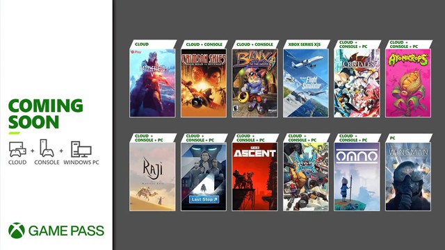 Xbox Game Pass July 2021