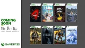 Xbox Game Pass October 2021