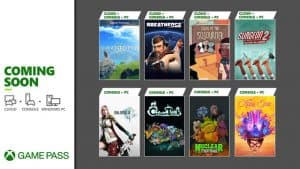 Xbox Game Pass September 2021