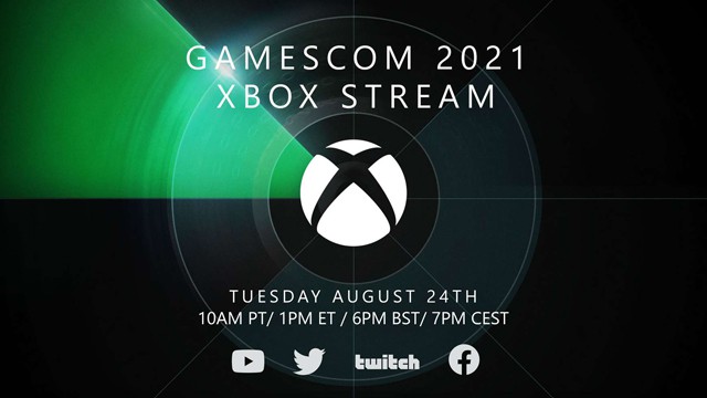 Xbox announces Gamescom 2021 livestream for August 24