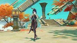 Cloud Retainer in Genshin Impact 4.4