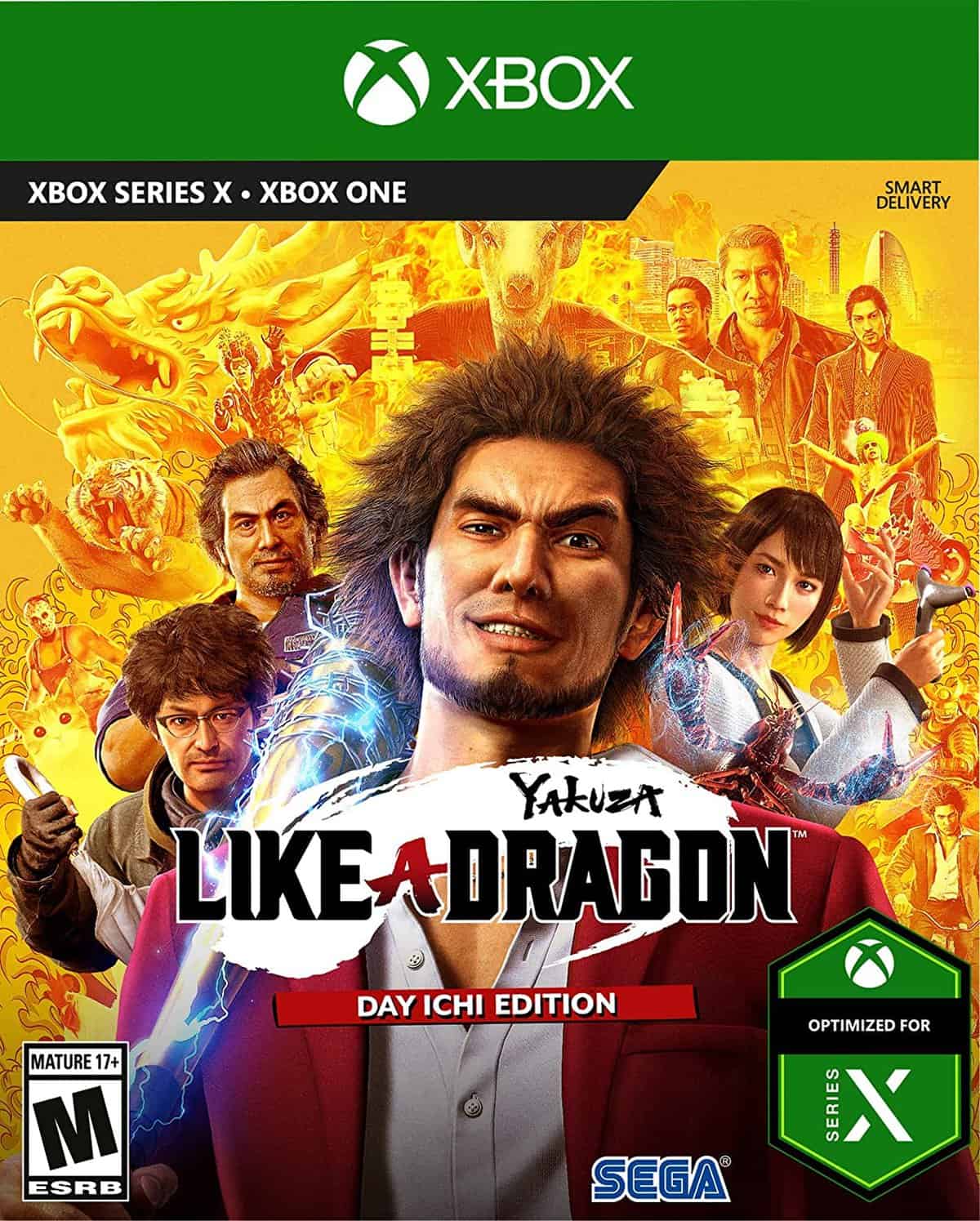 Yakuza Like a Dragon Cover