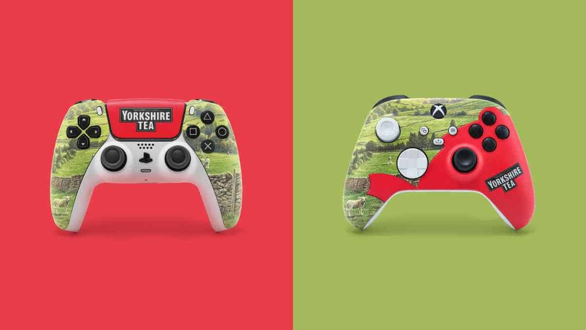 Not exactly my cuppa, but there’s a Yorkshire Tea controller now