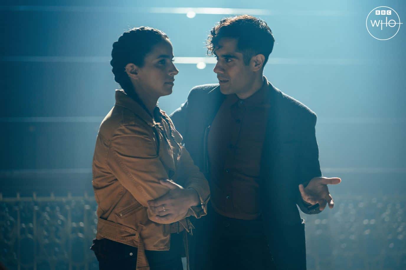 'Doctor Who: The Power Of The Doctor' The Master and Yaz picture