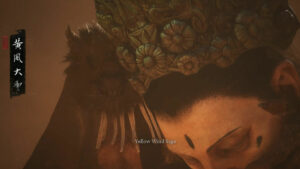Picture of the Yellow WInd Sage from Black Myth Wukong.