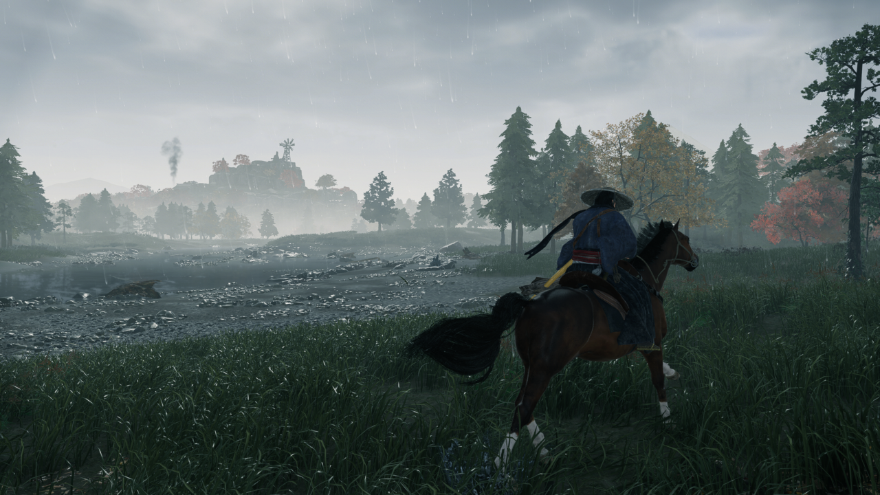 Rise of the Ronin review –  brutally stylish combat is let down by bloated exploration