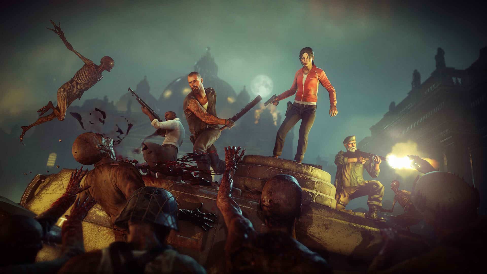 Zombie Army 4: Dead War gets crossover with Left 4 Dead in new DLC
