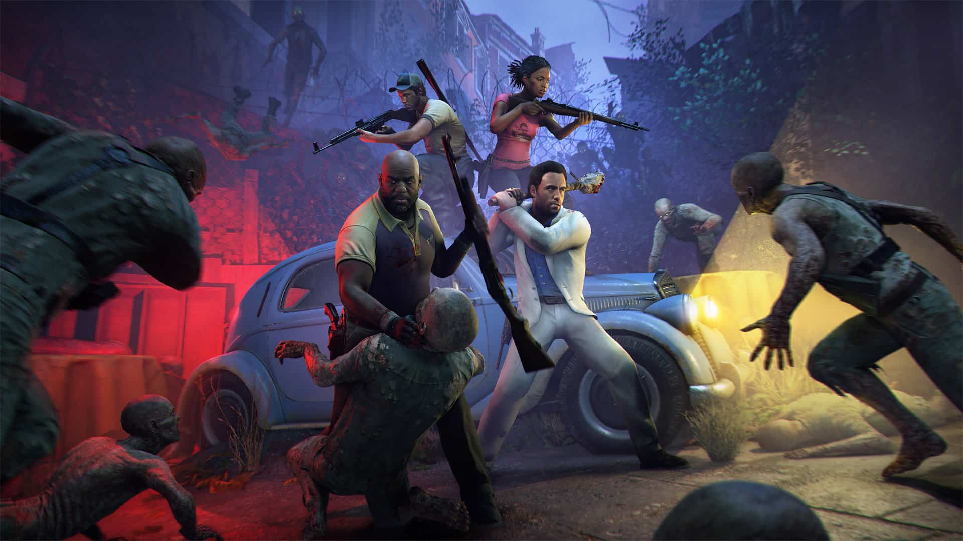 Zombie Army 4: Dead War continues Left 4 Dead crossover with latest DLC