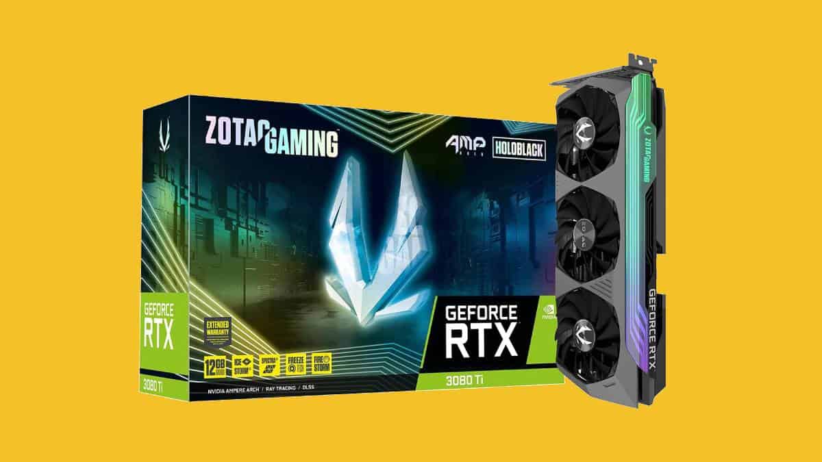 High-end Zotac RTX 3080 Ti deal sees price drop below $1,000