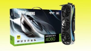 Nvidia GeForce RTX 4080 graphics card, perfect purchase for highly anticipated Modern Warfare 3.