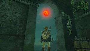 TEars of the Kingdom blood moon