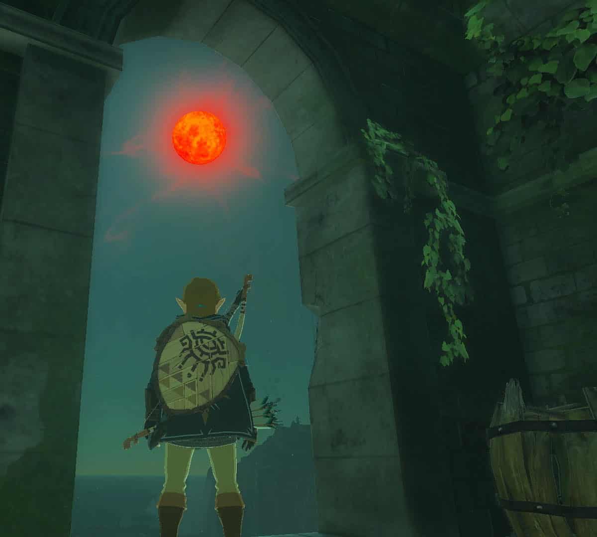 TEars of the Kingdom blood moon