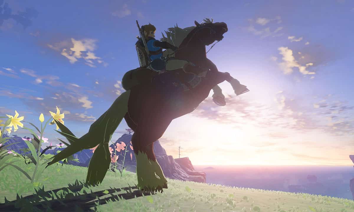 Tears of the Kingdom screenshot Epona