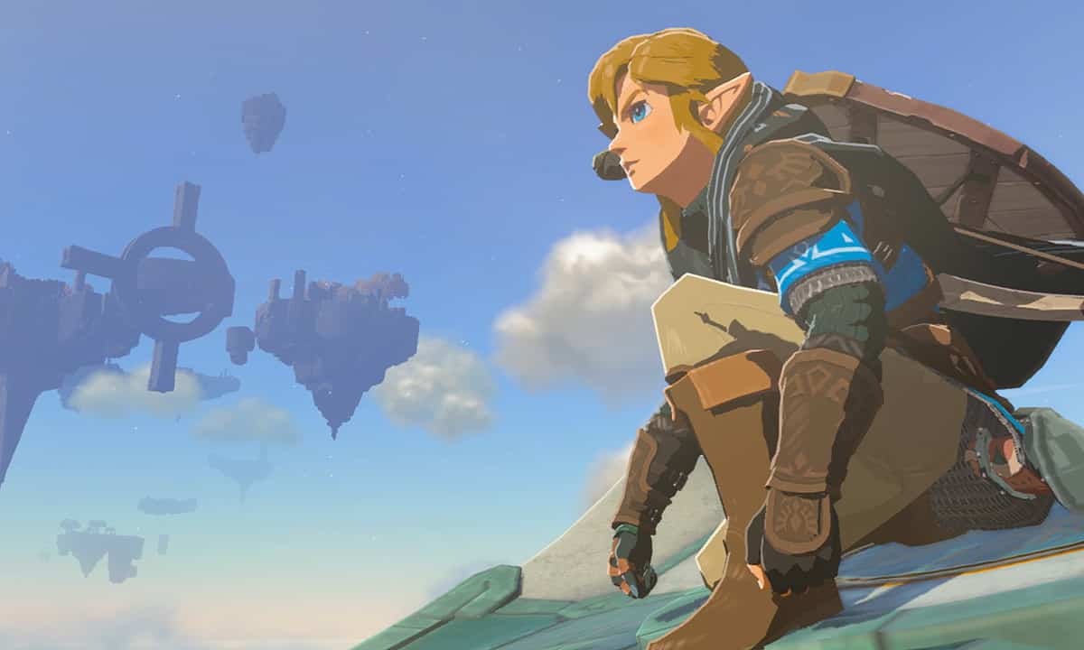 Tears of the Kingdom Zelda Link
