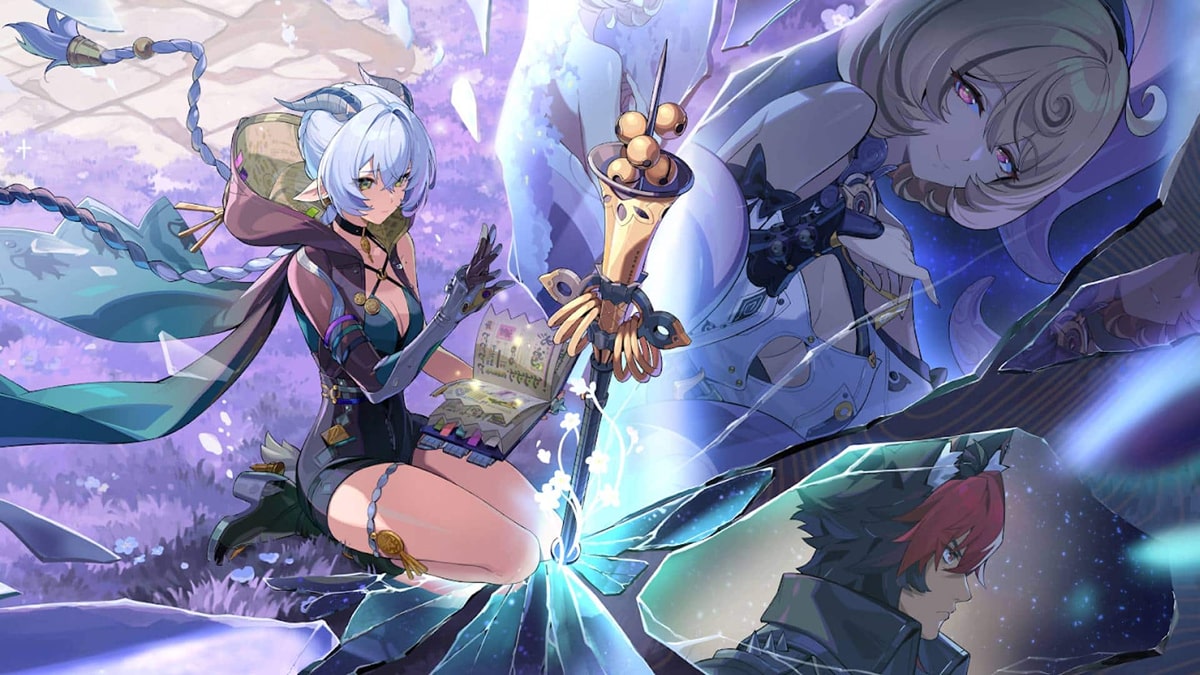 Zenless Zone Zero shows Lucia with Yidhari and Manato in artwork