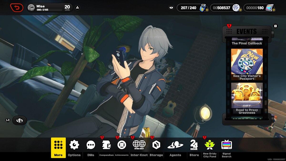 Zenless Zone Zero codes: code redemption process.