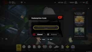 Zenless Zone Zero codes: code redemption process.