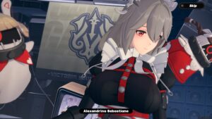 zenless zone zero hard soft pity system - a woman wearing a maid outfit