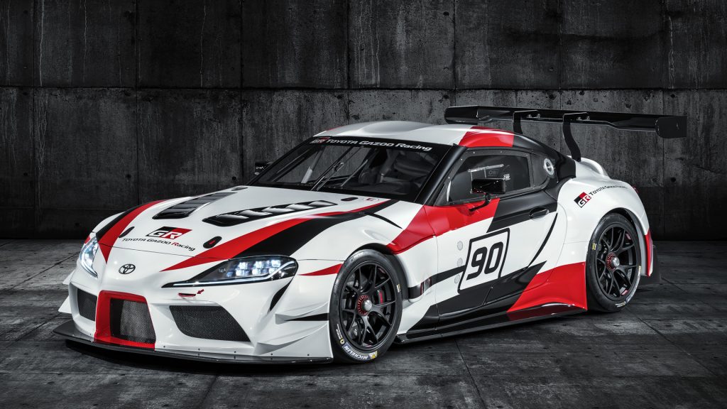 Gran Turismo Sport is getting the GR Supra Racing Concept