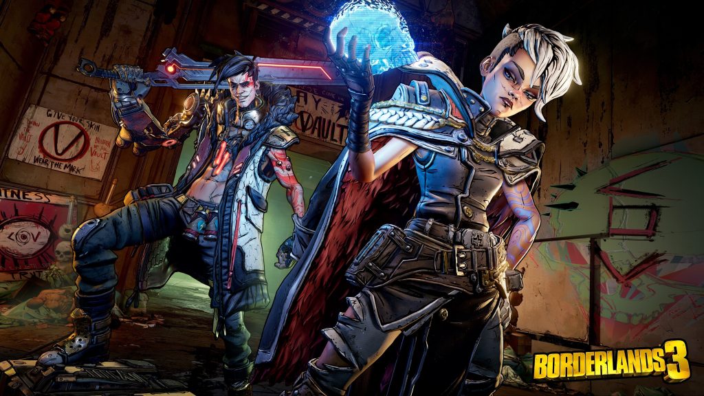 Borderlands 3 creative director would love to create a Borderlands theme park