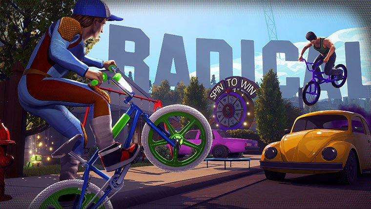 Radical Heights is a new battle royale game from Boss Key Productions