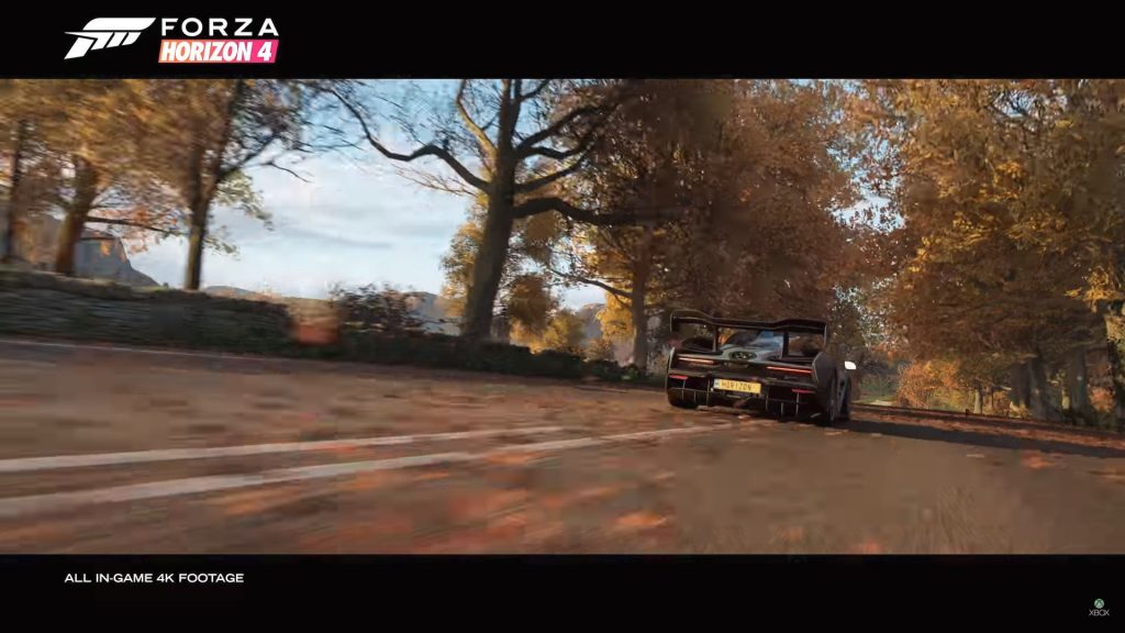 Forza Horizon 4 is set in Britain; features black cab