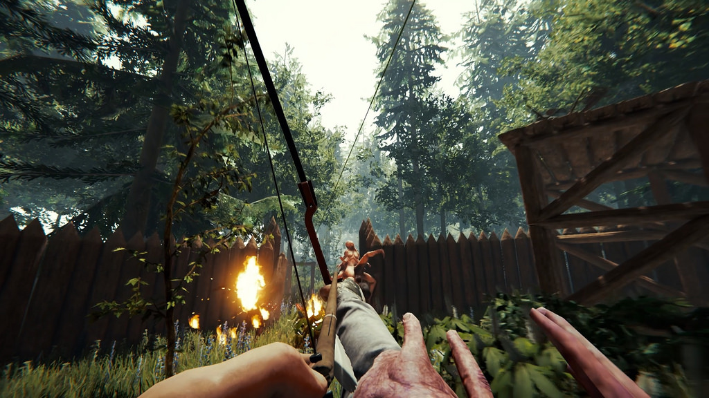 The Forest is finally coming to PS4 this November