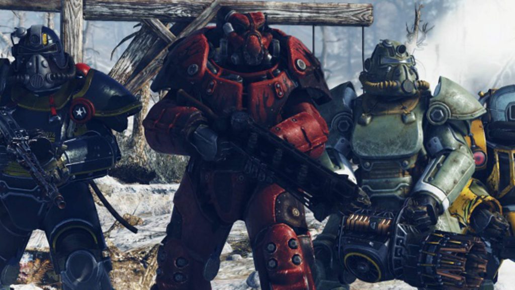 Fallout 76 is free to play and offers double experience points until May 18