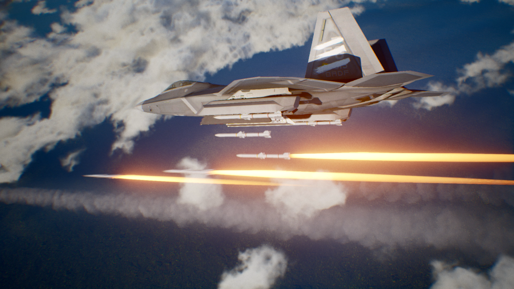 Ace Combat 7 Collector’s Edition features a massive Arsenal Bird figurine