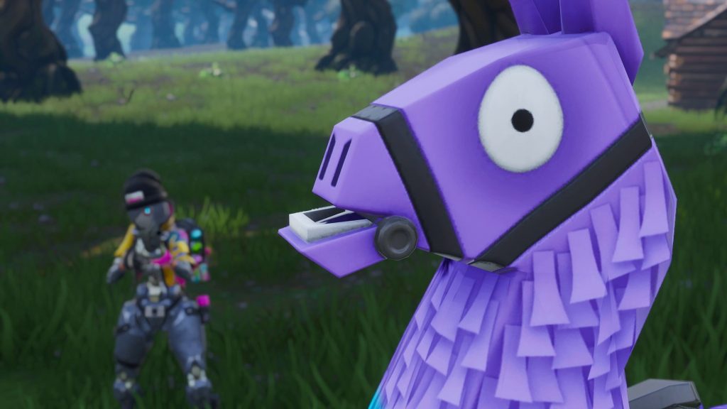 Fortnite patch v12.10 reintroduces supply llamas and introduces the proximity mine