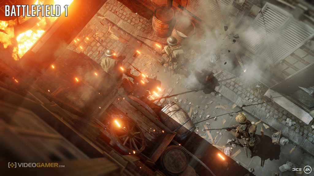 Battlefield 1’s Operations mode perfectly captures the chaos of war