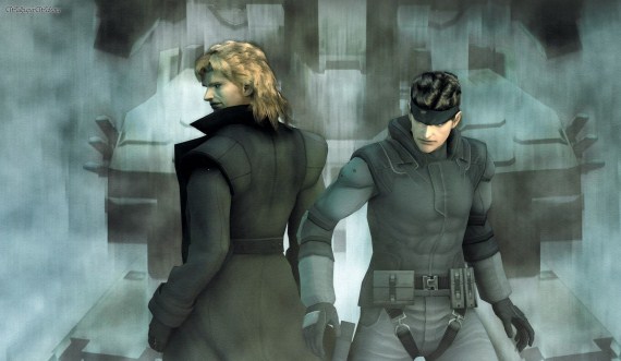 Solid and Liquid Snake voice actors read a Metal Gear Christmas poem