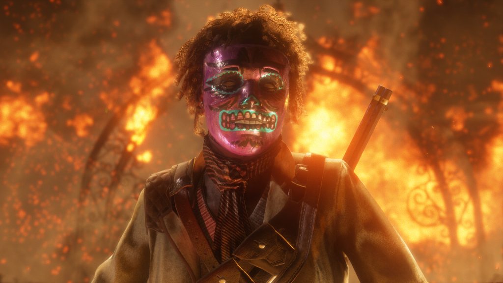 Red Dead Online adds horrifying Halloween masks with exclusive Specialist variations