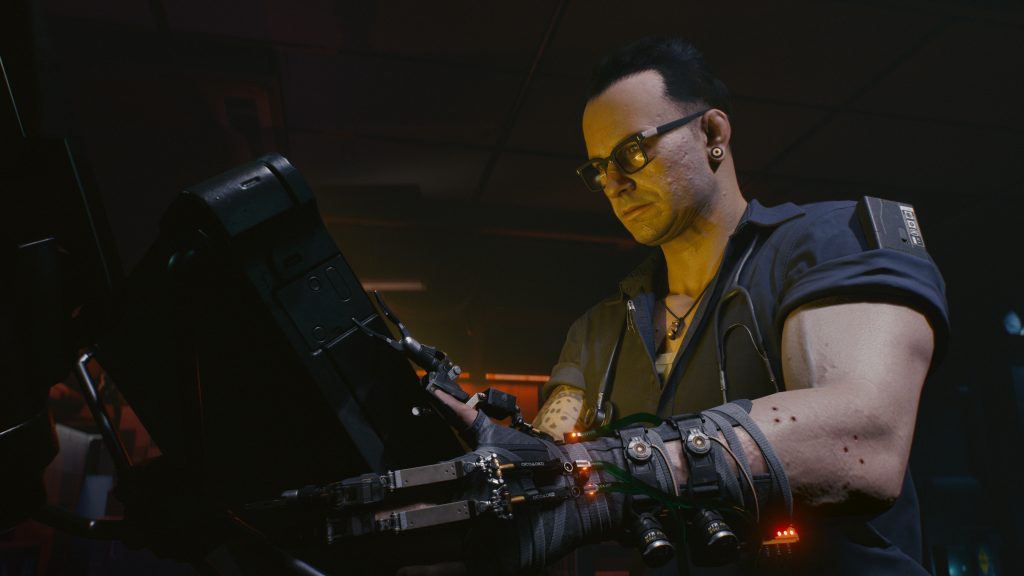 There are no loading screens in Cyberpunk 2077
