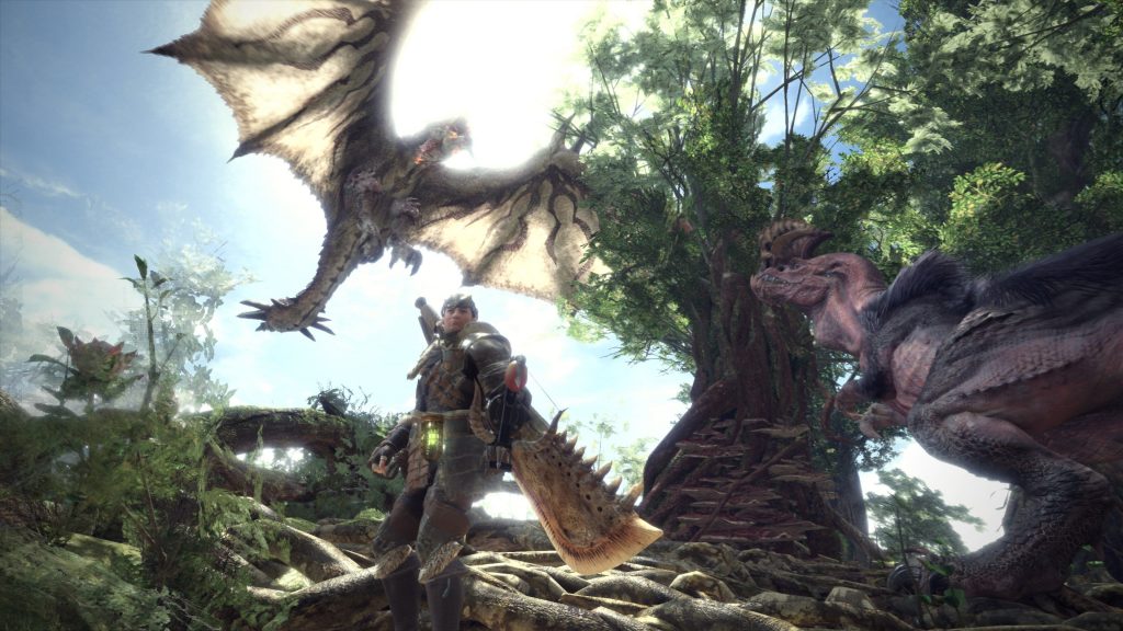 Here’s why there’s no Switch version of Monster Hunter: World