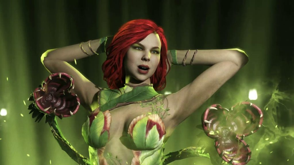 Latest Injustice 2 trailer shows off Poison Ivy