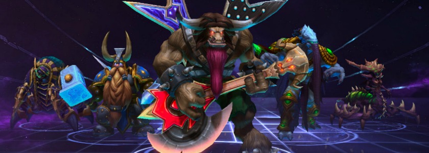 Heroes of the Storm kicks off 2017 with free access to the Hero roster this weekend