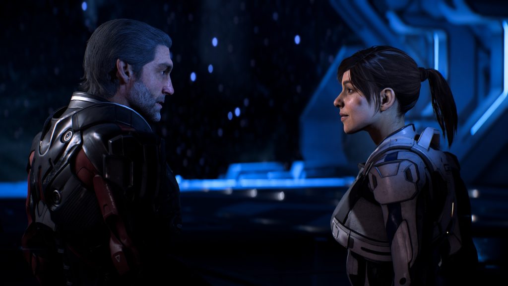 There are over 1,200 speaking characters in Mass Effect Andromeda